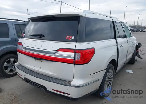 2019 Lincoln Navigator L Reserve from USA, damaged, VIN 5LMJJ3LT3KEL05287